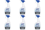 6-pack of Purell Multi-Surface Sanitizer & Disinfectant spray bottles arranged closely together, showing front labels clearly