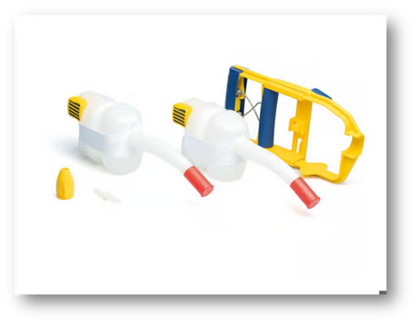 Laerdal V-VAC Manual Suction Unit Starter Kit - Servoxy Inc