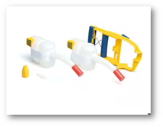 Laerdal V-VAC Manual Suction Unit Starter Kit - Servoxy Inc