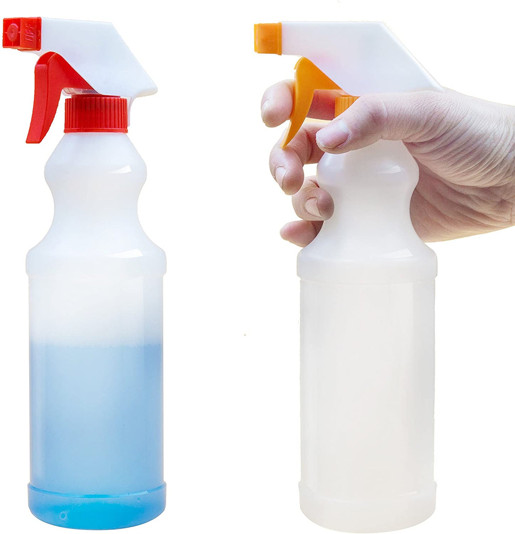 16 oz Spray Bottle for Cleaning Solutions - SERVOXY INC