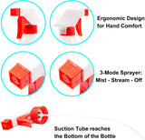 16 oz Spray Bottle for Cleaning Solutions - SERVOXY INC