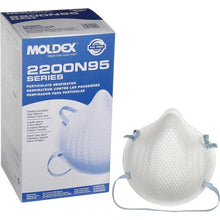 MOLDEX 2200 Particulate Respirators, N95, NIOSH Certified, Large/Medium - SERVOXY INC