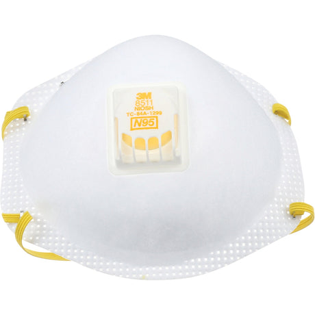3M 8511 Particulate Respirators-Non Medical - SERVOXY INC