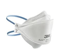 Aura Particulate Respirator 9205+ Case of 440 Masks - SERVOXY INC