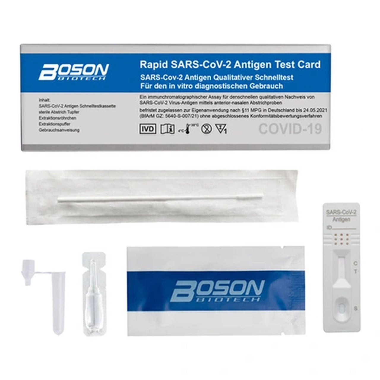boson-rapid-covid-19-antigen-test-1-box-of-20-tests - SERVOXY INC