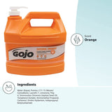 Natural Orange Hand Cleaner, Pumice, Orange/Citrus 4 pack - SERVOXY INC