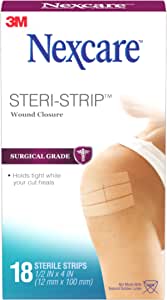 Nexcare™ Steri-Strip™ Skin Closures - SERVOXY INC