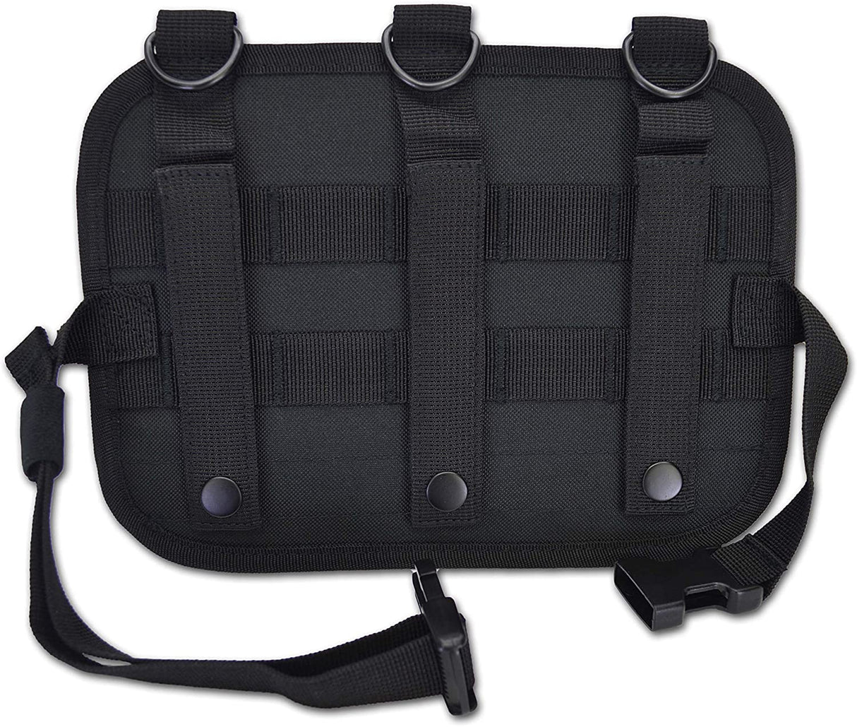 Lightning X Rip-Away Officer’s Patrol Tactical Gunshot & Trauma IFAK Kit w/Headrest Mount - SERVOXY INC