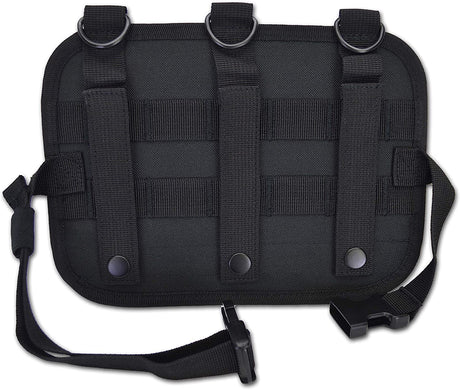 Lightning X Rip-Away Officer’s Patrol Tactical Gunshot & Trauma IFAK Kit w/Headrest Mount - SERVOXY INC