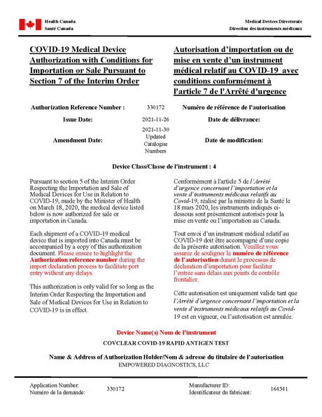 covclear-covid-19-rapid-antigen-test-2-pack - SERVOXY INC