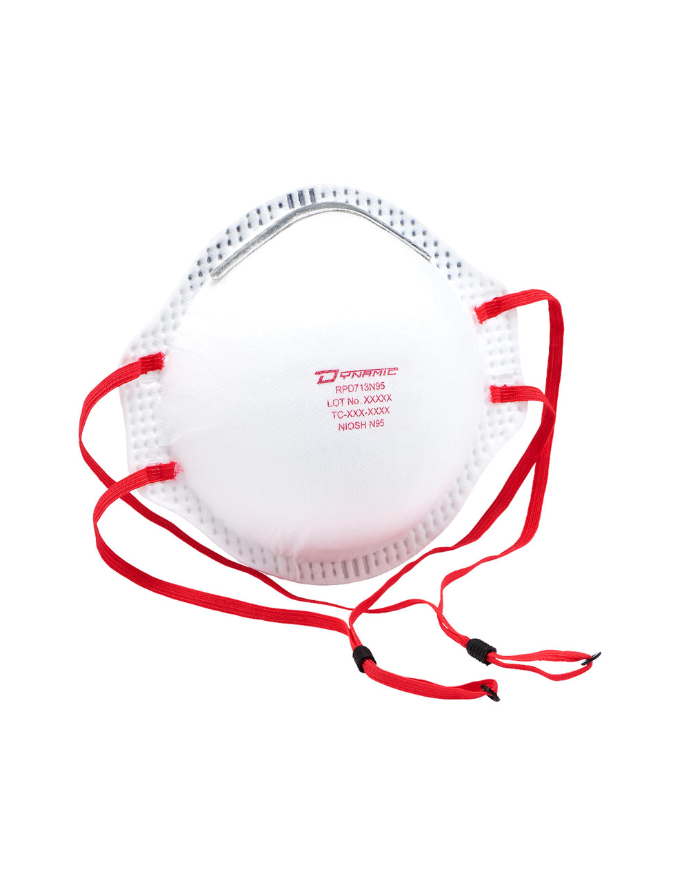 Dynamic Safety N95 Mask - Box of 20 - SERVOXY INC