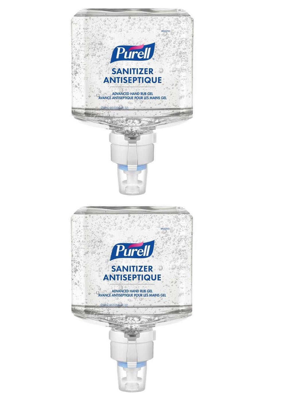 PURELL ES8 Advanced Hand Sanitizer Gel, 2 X1200 ml refill - SERVOXY INC