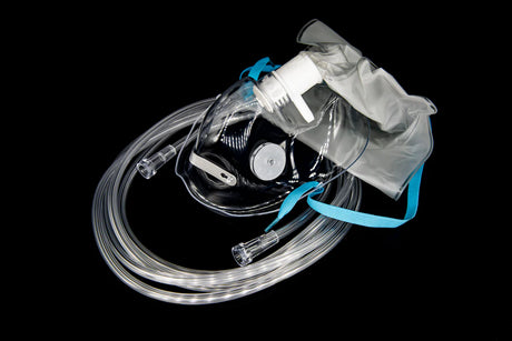 Adult Non-Rebreathing Mask High Concentration With 7' Tubing - SERVOXY INC