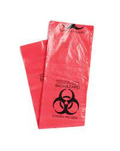 Infectious Waste Bags, Infectious Waste, 9" L x 6" W, 25 /pkg. - SERVOXY INC