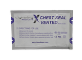 Lightning X Vented Chest Seal - SERVOXY INC