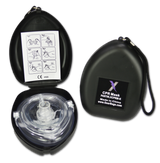 CPR Mask w/ Case Black - SERVOXY INC