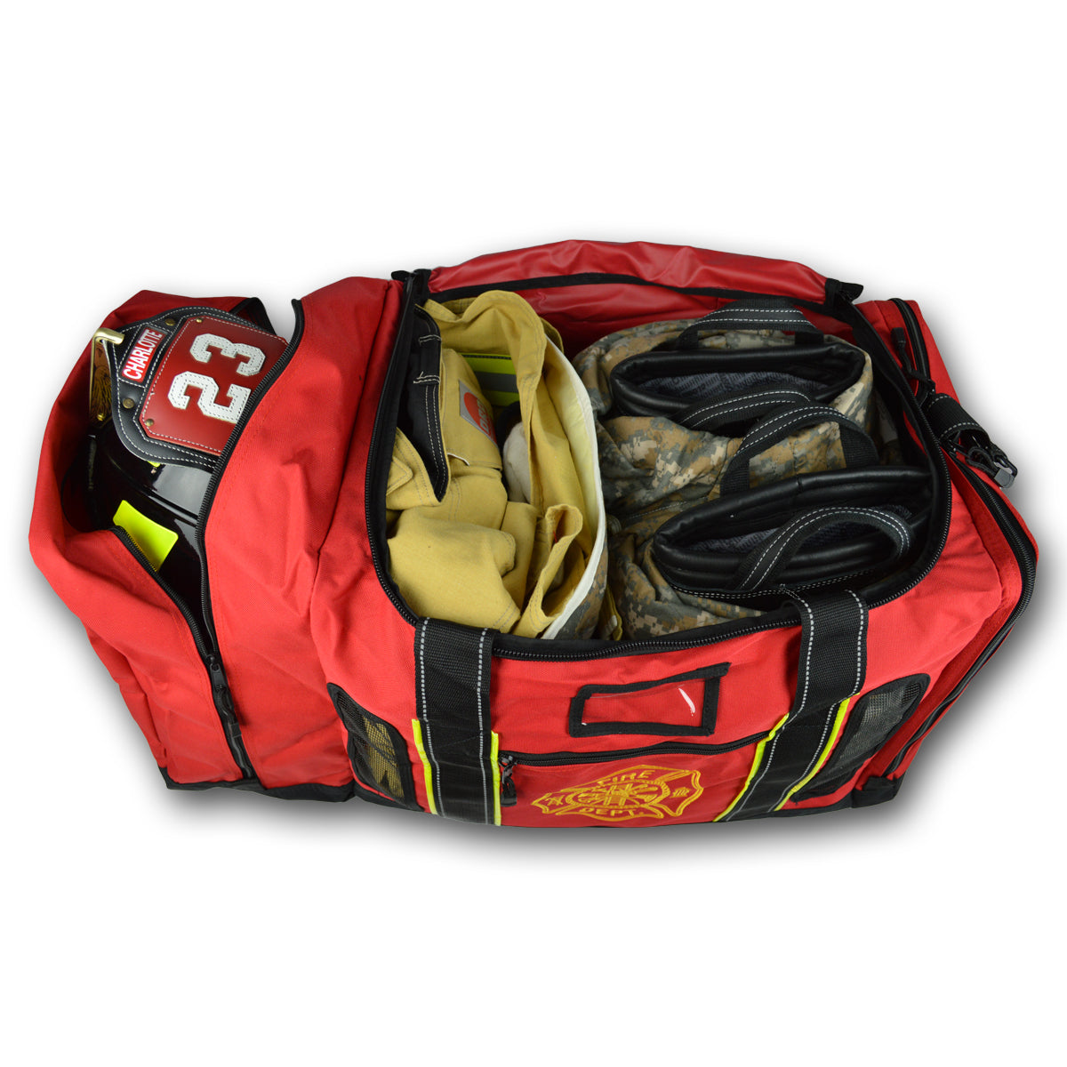 LXFB45 Quad-Vent Turnout Gear Bag - SERVOXY INC