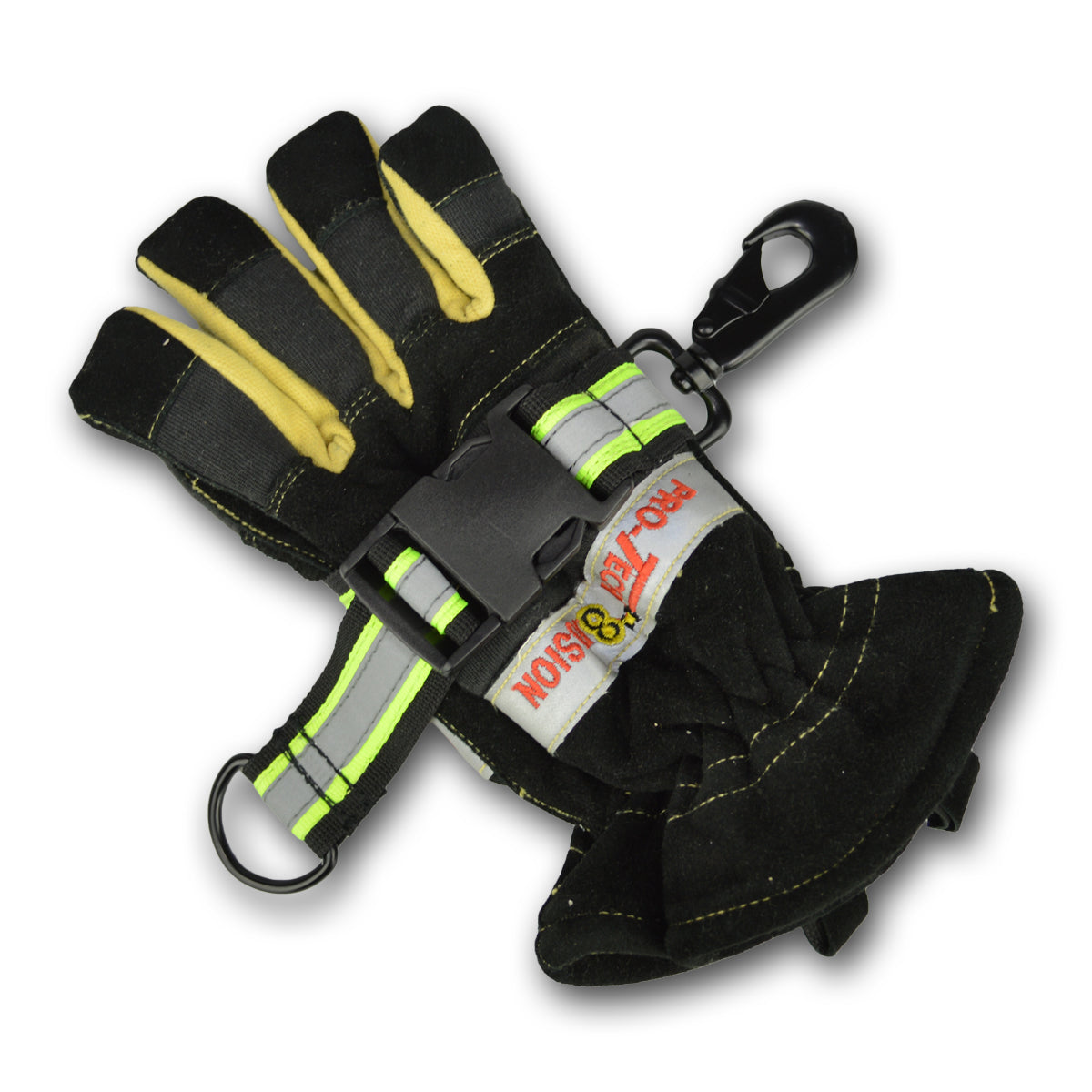 Heavy-Duty Firefighter Work Glove Strap w/ Reflective - SERVOXY INC