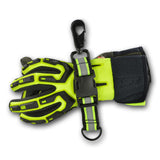 Heavy-Duty Firefighter Work Glove Strap w/ Reflective - SERVOXY INC