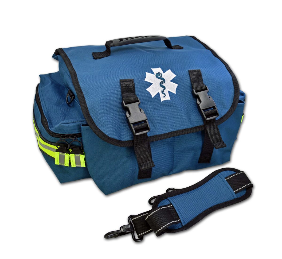 EMT Small First Responder Bag w/ Foam Dividers - SERVOXY INC