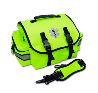 Curaplex Jumbo D Oxygen Responder Bag EMS Green 27in L X 12in W X 10in H New
