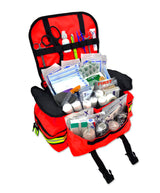 First Responder Trauma Bag w Fill Kit A Stoked - SERVOXY INC