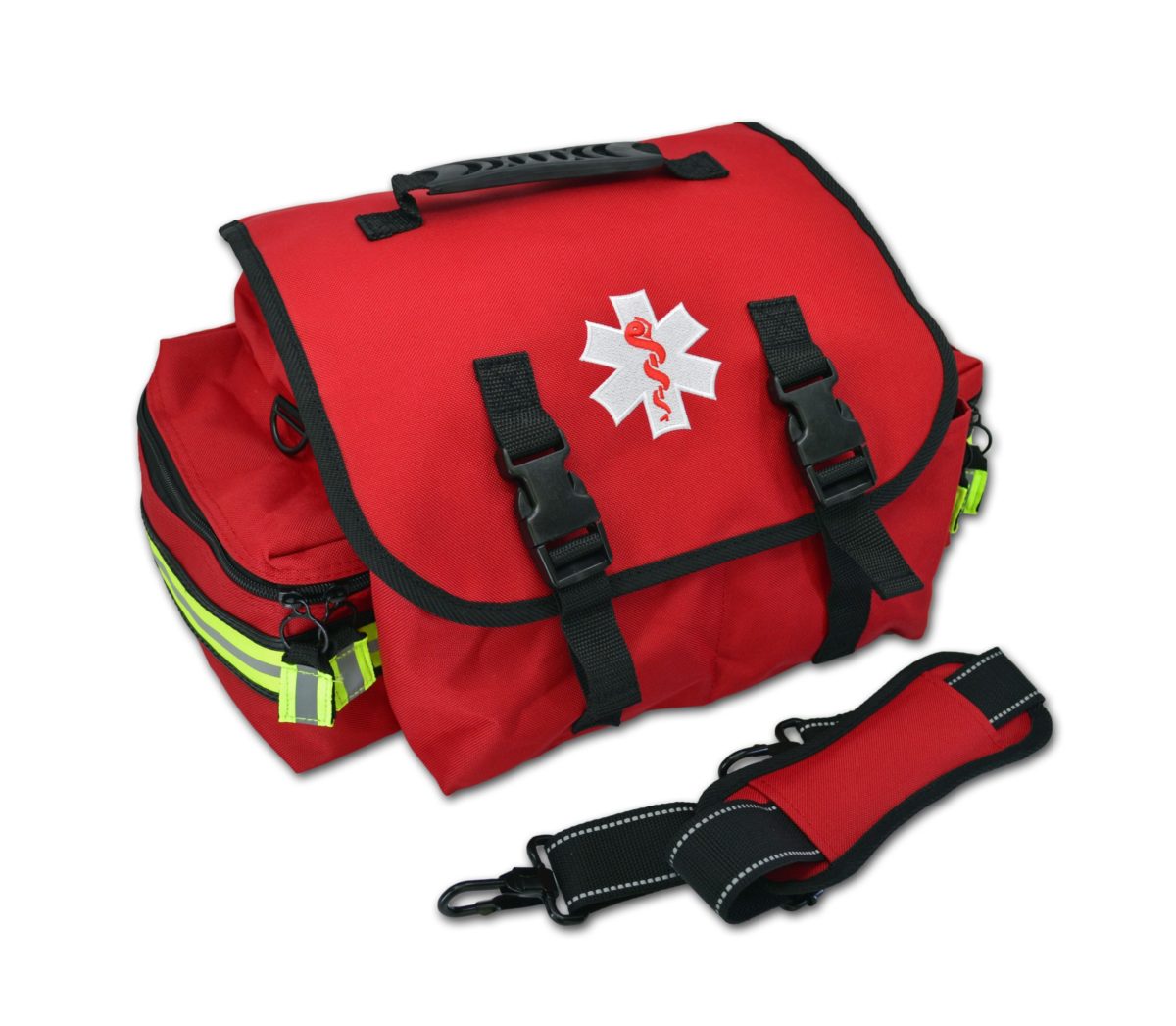 EMT Small First Responder Bag w/ Foam Dividers - SERVOXY INC