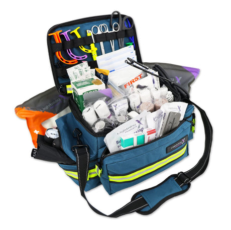 LXMB25-SKB Mid-Sized EMT Bag w/ Fill Kit B - SERVOXY INC