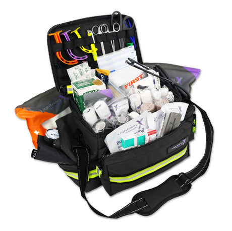 LXMB25-SKB Mid-Sized EMT Bag w/ Fill Kit B - SERVOXY INC