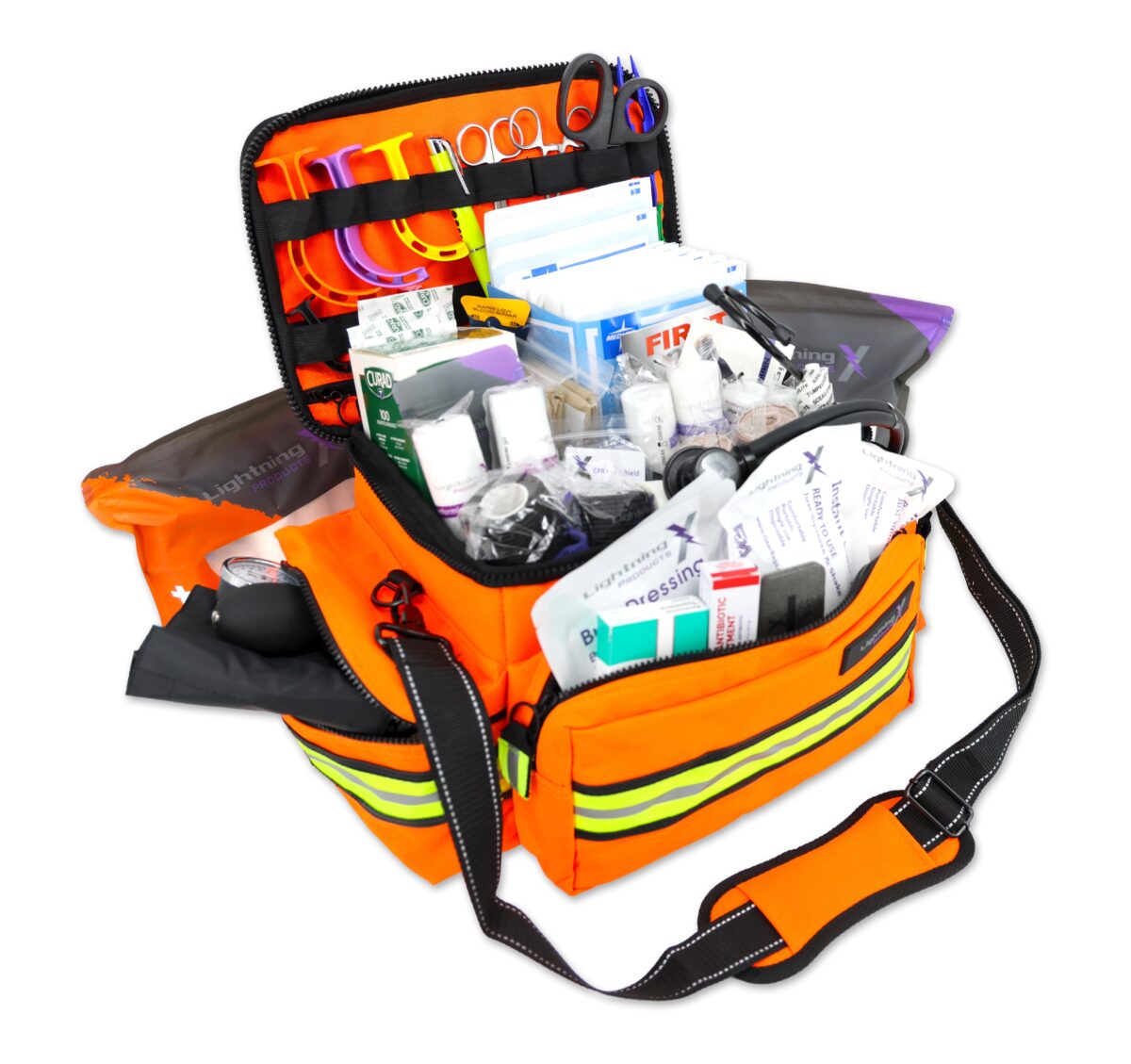 LXMB25-SKB Mid-Sized EMT Bag w/ Fill Kit B - SERVOXY INC