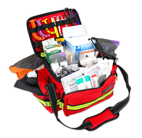 LXMB25-SKB Mid-Sized EMT Bag w/ Fill Kit B - SERVOXY INC