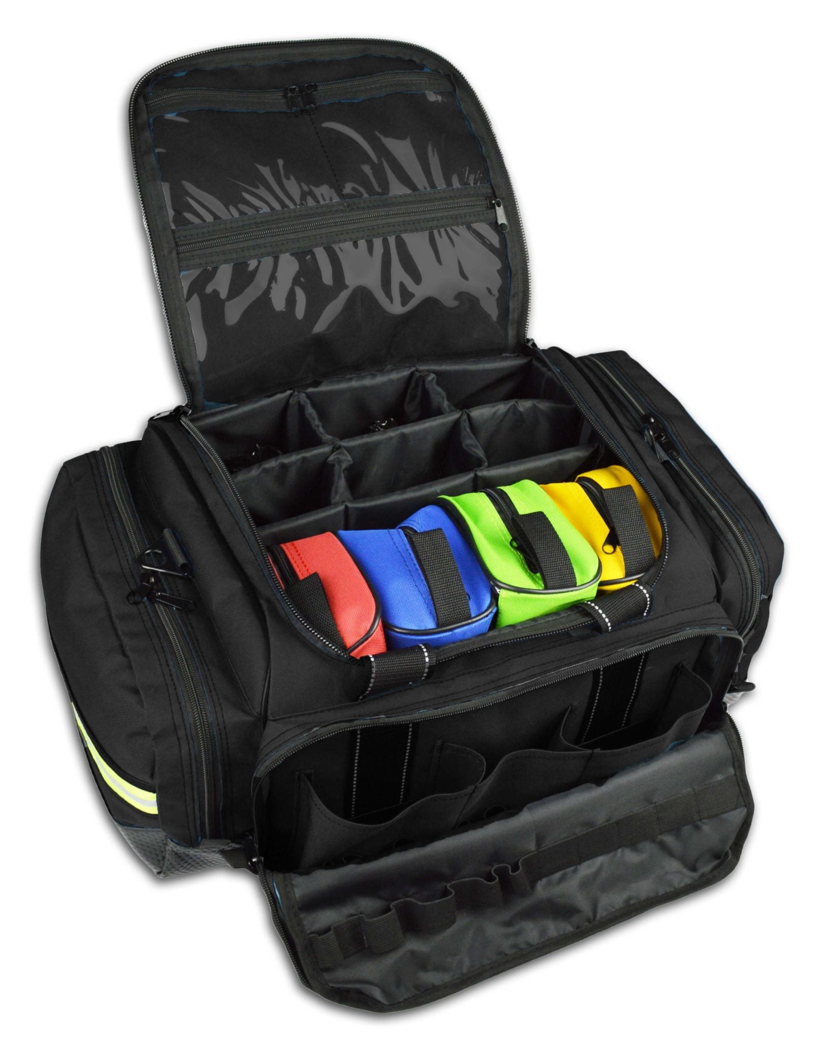 コンテラEMTバック付救急・ポケットBVM付 Premium Large Modular EMT Trauma Bag - SERVOXY INC – Servoxy