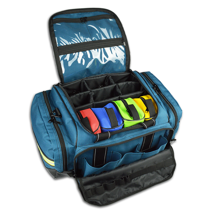 Premium Large Modular EMT Trauma Bag - SERVOXY INC