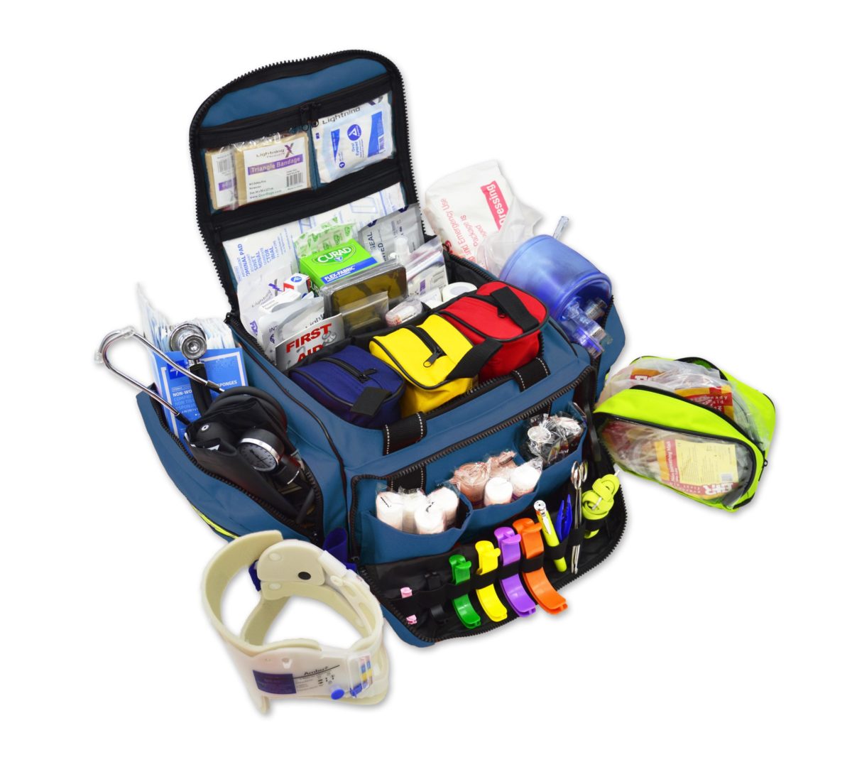 Lightning X MB35 Trauma Bag w Fill Kit C Stocked - SERVOXY INC