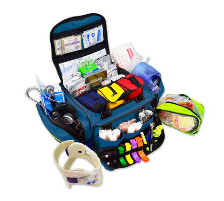 Lightning X MB35 Trauma Bag w Fill Kit C Stocked - SERVOXY INC