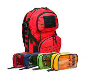 Premium tactical backpack w/ modular pouches & hydration port - SERVOXY INC
