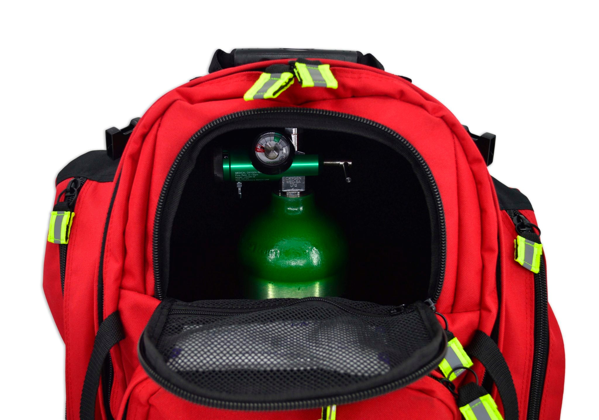Lightning X TacMed ALS Oxygen Trauma Backpack w/ Modular Pouch