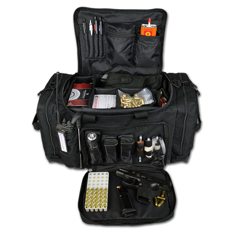 Premium Hybrid Range Patrol Gear Bag - SERVOXY INC