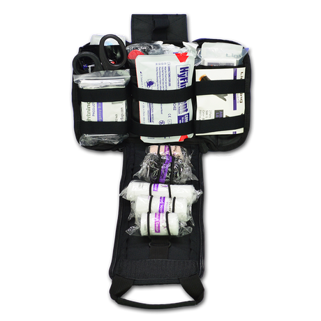 Spread eagle complete tactical gunshot & trauma IFAK kit stocked - SERVOXY INC