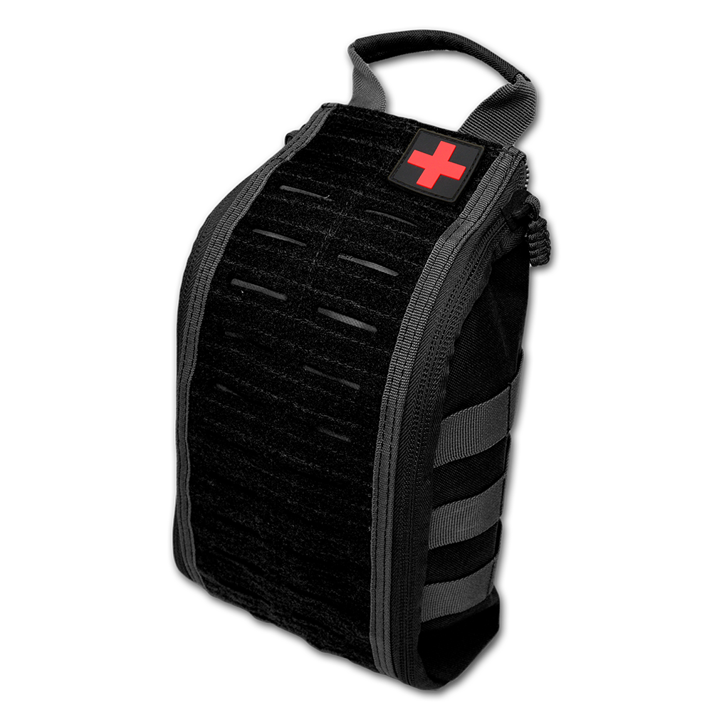 Spread Eagle Premium Tactical IFAK Accessory Pouch SERVOXY INC Black