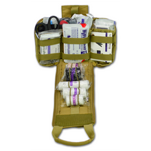 Spread eagle complete tactical gunshot & trauma IFAK kit stocked - SERVOXY INC