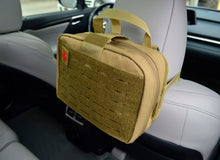 LXPB50 Rip-Away IFAK Trauma Bag for Car Head Rest - SERVOXY INC