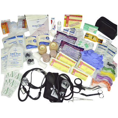 Lightning X Premium Medical First Aid Trauma Fill Kit B - SERVOXY INC