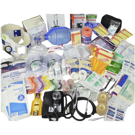 Lightning X Premium Medical First Aid Trauma Fill Kit C - SERVOXY INC