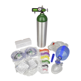 Portable Emergency Oxygen Therapy Kit Soft Pack - SERVOXY INC