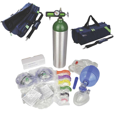 Portable Emergency Oxygen Therapy Kit Soft Pack - SERVOXY INC