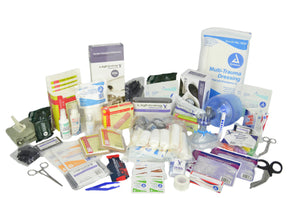 LXSMK-M - Premium Gunshot/IFAK Bleeding Control Kit - SERVOXY INC