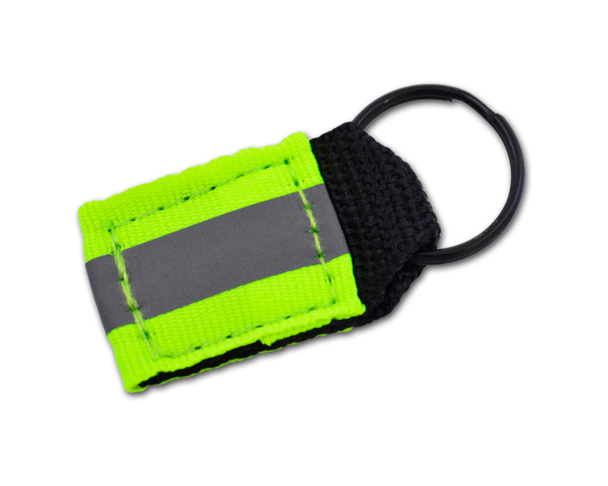 Hi-Vis Reflective Ballistic Nylon Webbing Zipper Pulls - SERVOXY INC