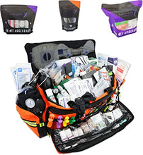 Lightning X Oxygen Trauma Medic First Responder Bag - Stocked - SERVOXY INC
