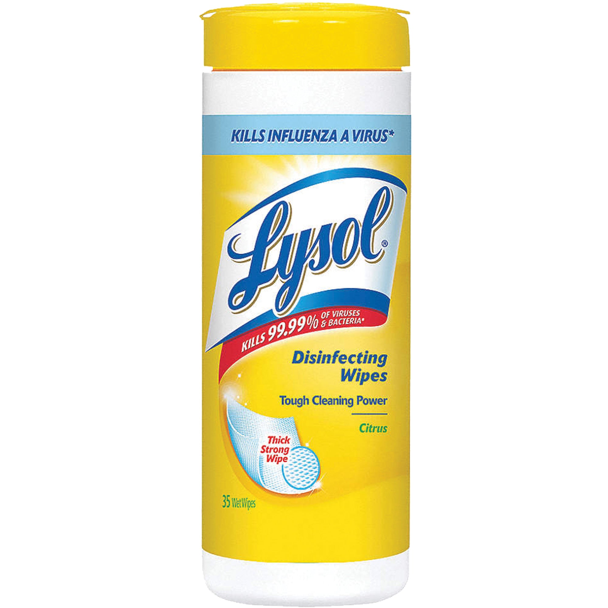 Lysol Disinfecting Wipes Case Pack - SERVOXY INC